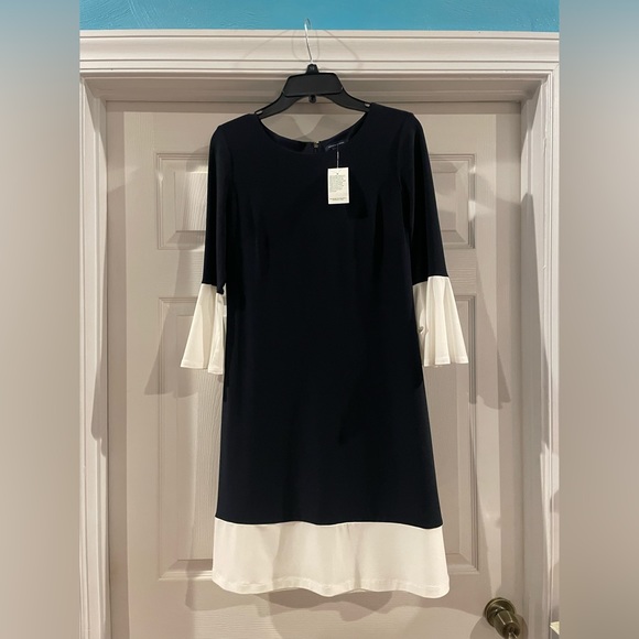 Tommy Hilfiger Bell Sleeve Dress - Picture 4 of 6